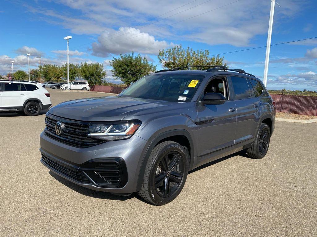 used 2022 Volkswagen Atlas car, priced at $32,375