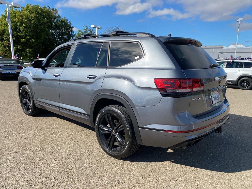 used 2022 Volkswagen Atlas car, priced at $32,375