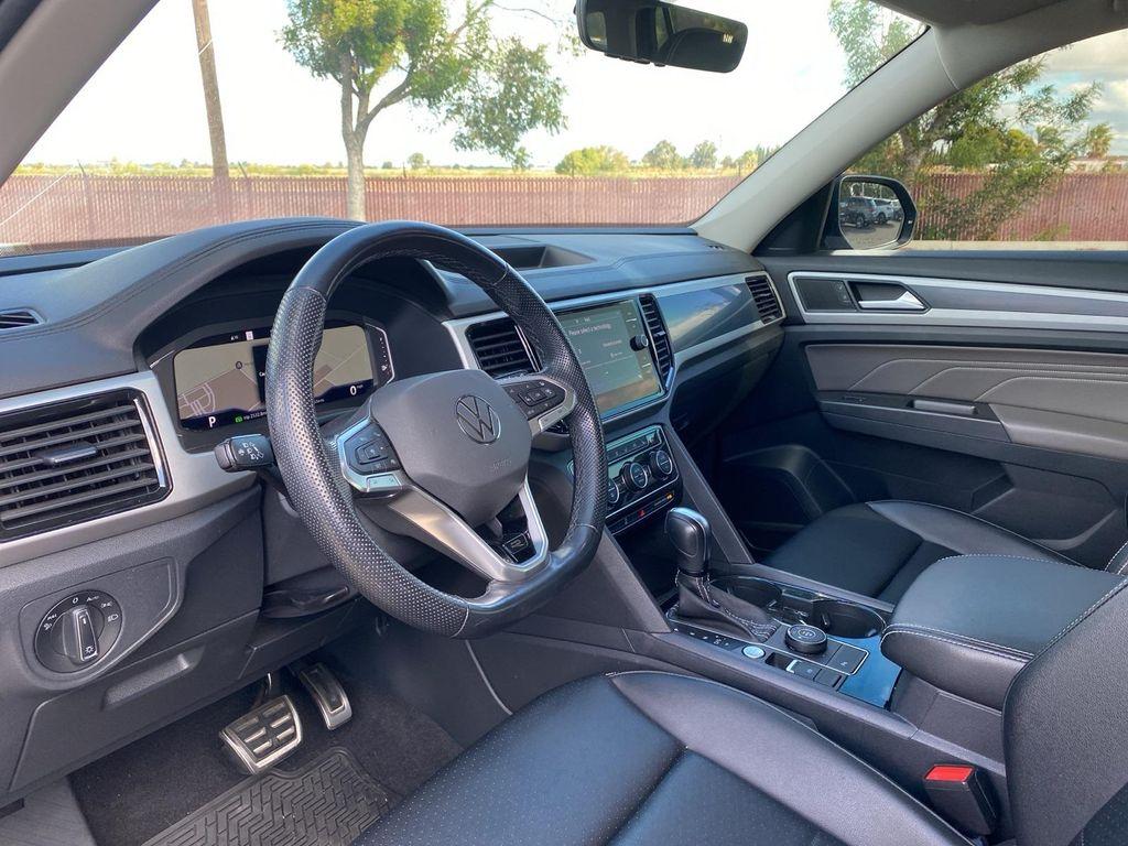 used 2022 Volkswagen Atlas car, priced at $32,375
