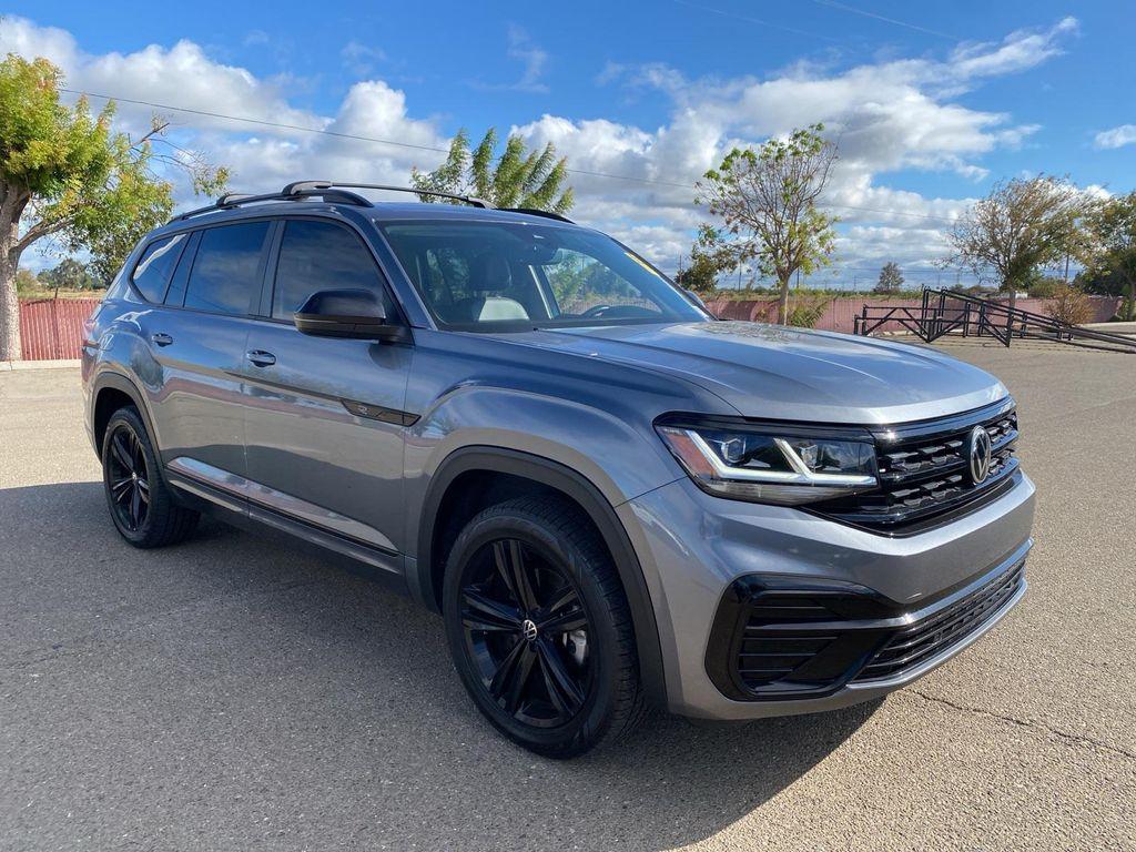 used 2022 Volkswagen Atlas car, priced at $32,375