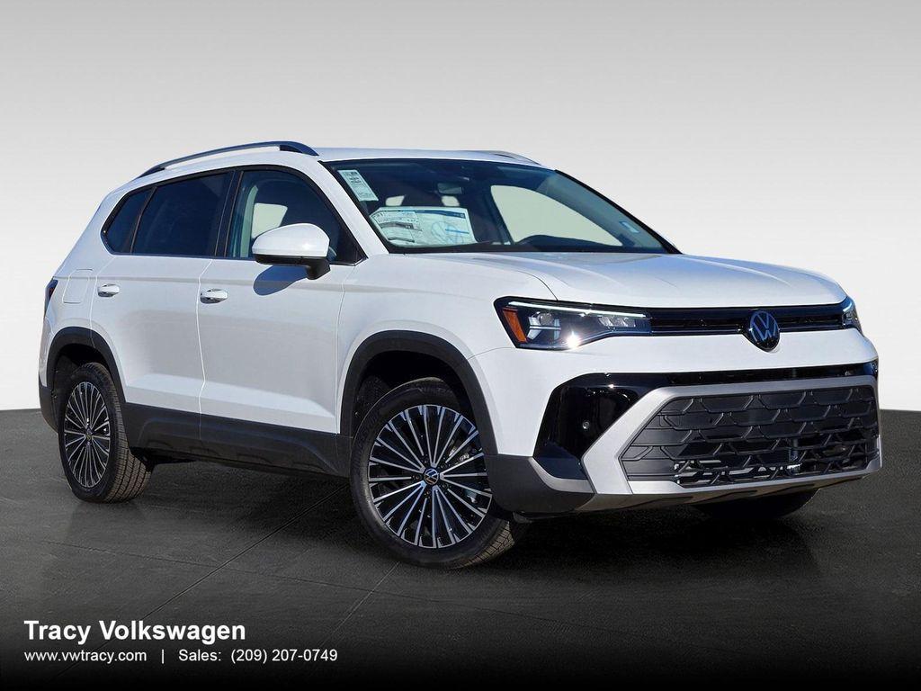 new 2025 Volkswagen Taos car, priced at $25,740