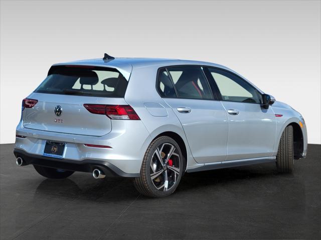 new 2024 Volkswagen Golf GTI car, priced at $36,141