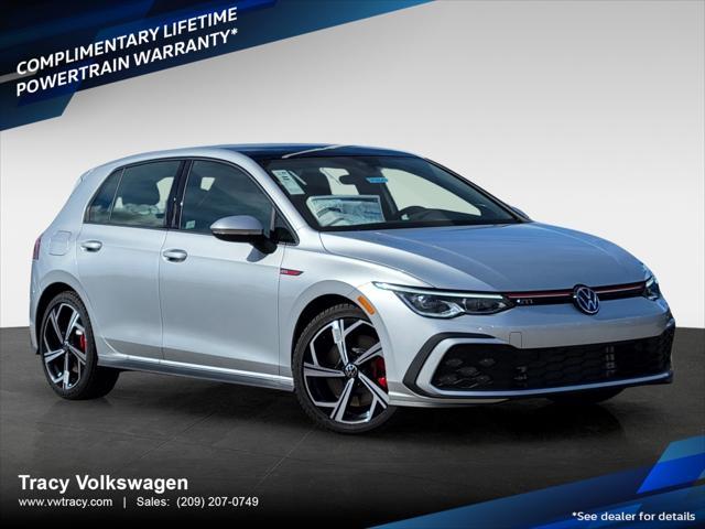 new 2024 Volkswagen Golf GTI car, priced at $36,242