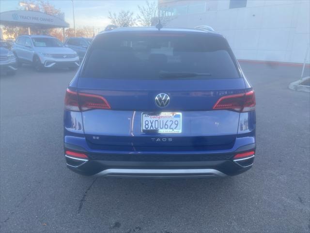 used 2022 Volkswagen Taos car, priced at $21,958