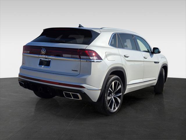 new 2025 Volkswagen Atlas Cross Sport car, priced at $56,035