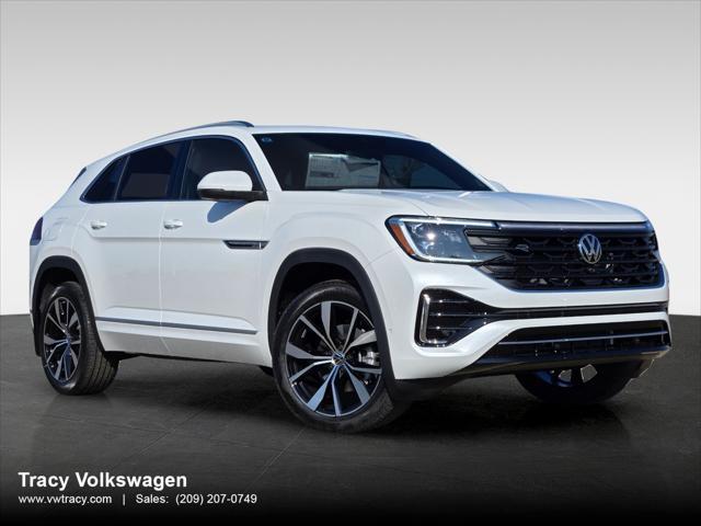 new 2025 Volkswagen Atlas Cross Sport car, priced at $53,535