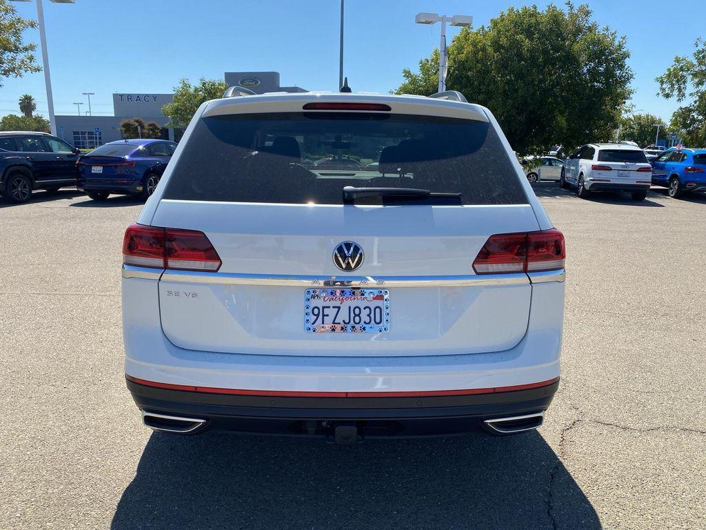 used 2023 Volkswagen Atlas car, priced at $26,985