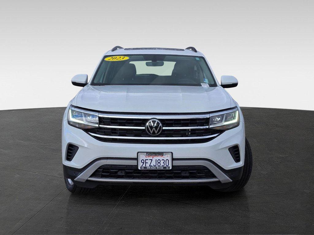 used 2023 Volkswagen Atlas car, priced at $26,755