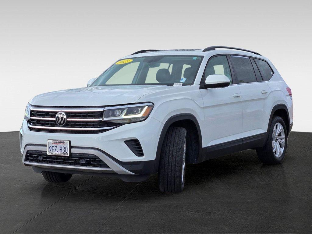 used 2023 Volkswagen Atlas car, priced at $26,755