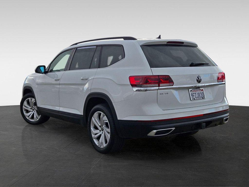 used 2023 Volkswagen Atlas car, priced at $26,755