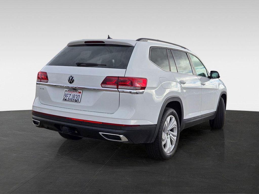 used 2023 Volkswagen Atlas car, priced at $26,755