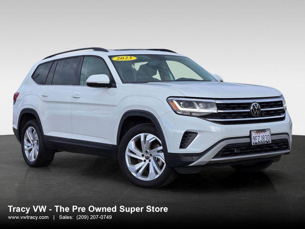 used 2023 Volkswagen Atlas car, priced at $26,755