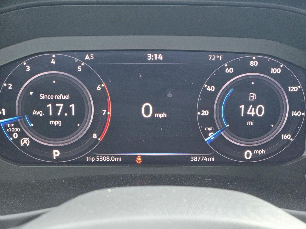 used 2023 Volkswagen Atlas car, priced at $26,755