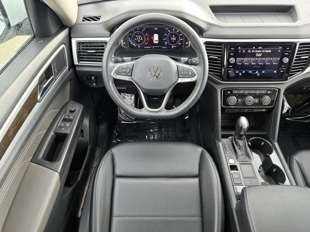 used 2023 Volkswagen Atlas car, priced at $26,755