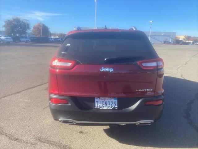 used 2015 Jeep Cherokee car, priced at $16,150