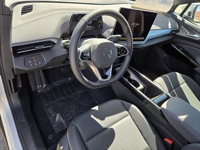 new 2025 Volkswagen ID.4 car, priced at $54,631