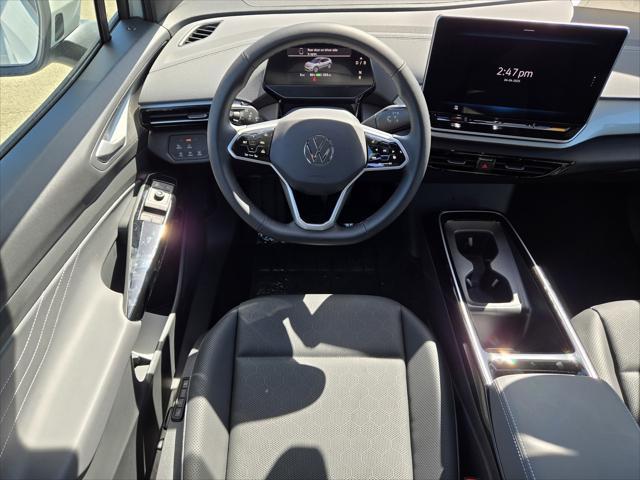 new 2025 Volkswagen ID.4 car, priced at $54,631