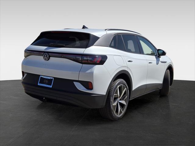 new 2025 Volkswagen ID.4 car, priced at $54,631
