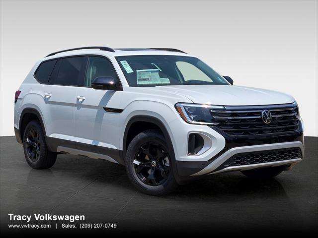 new 2025 Volkswagen Atlas car, priced at $47,059