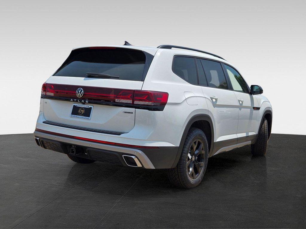 new 2025 Volkswagen Atlas car, priced at $47,059