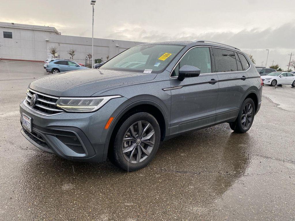 used 2022 Volkswagen Tiguan car, priced at $19,761