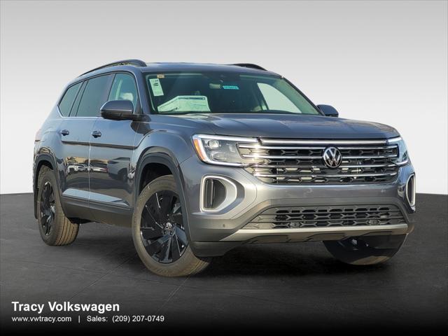 new 2024 Volkswagen Atlas car, priced at $40,746