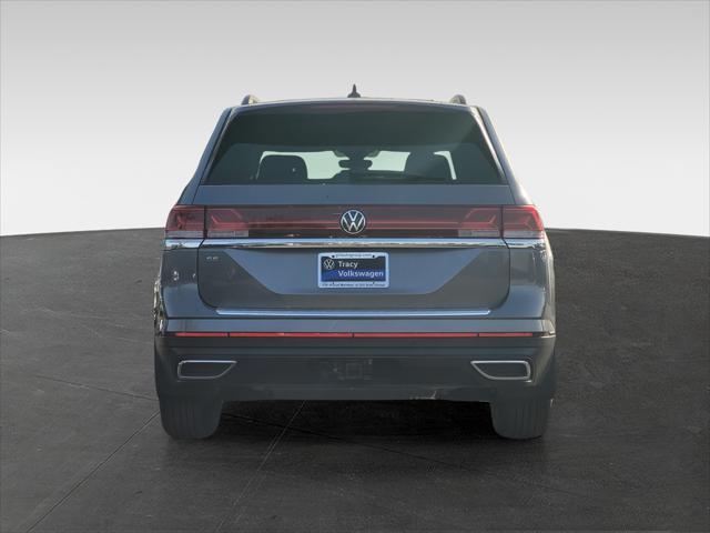 new 2024 Volkswagen Atlas car, priced at $39,845