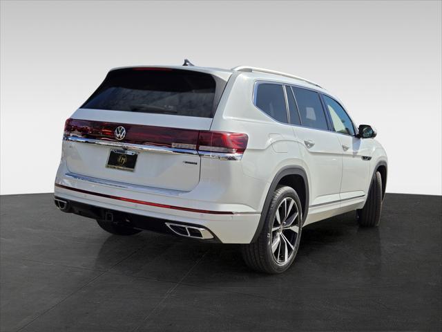 new 2025 Volkswagen Atlas car, priced at $56,299