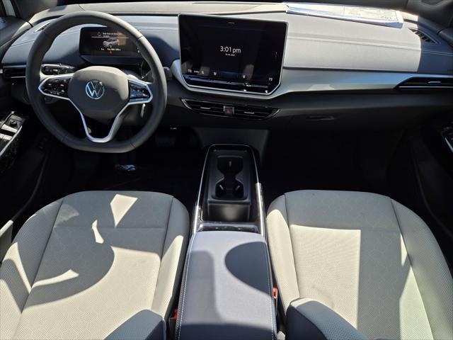 new 2025 Volkswagen ID.4 car, priced at $54,631