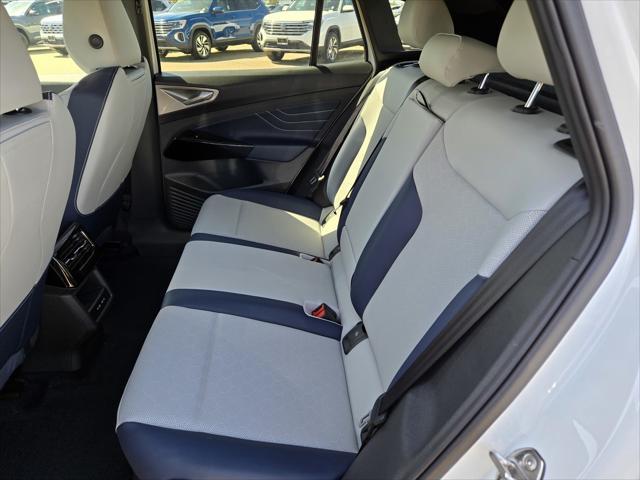 new 2025 Volkswagen ID.4 car, priced at $54,631