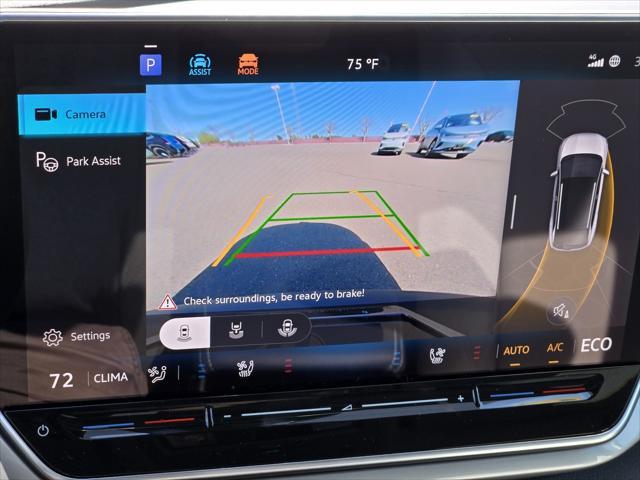 new 2025 Volkswagen ID.4 car, priced at $54,631