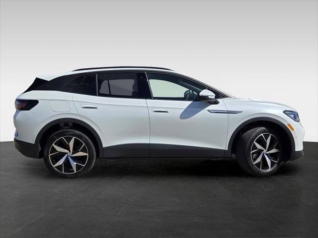 new 2025 Volkswagen ID.4 car, priced at $54,631