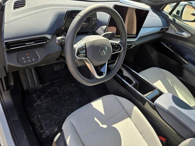 new 2025 Volkswagen ID.4 car, priced at $54,631