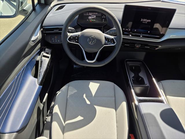 new 2025 Volkswagen ID.4 car, priced at $54,631