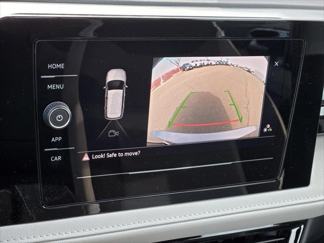 new 2025 Volkswagen Taos car, priced at $24,916