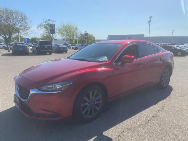 used 2018 Mazda Mazda6 car, priced at $15,798