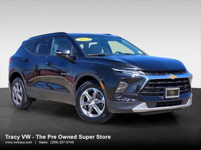 used 2023 Chevrolet Blazer car, priced at $31,288