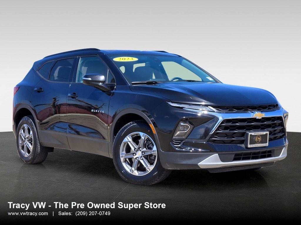 used 2023 Chevrolet Blazer car, priced at $26,499