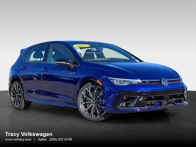 new 2025 Volkswagen Golf R car, priced at $63,104