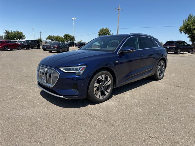 used 2022 Audi e-tron car, priced at $30,991
