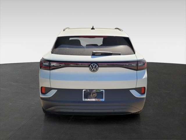 new 2024 Volkswagen ID.4 car, priced at $35,930