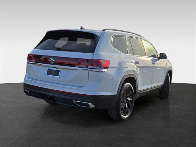 new 2025 Volkswagen Atlas car, priced at $44,029