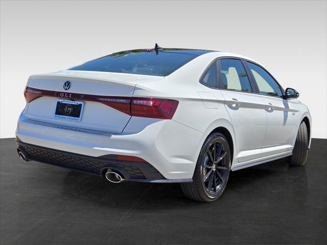 new 2025 Volkswagen Jetta GLI car, priced at $32,713