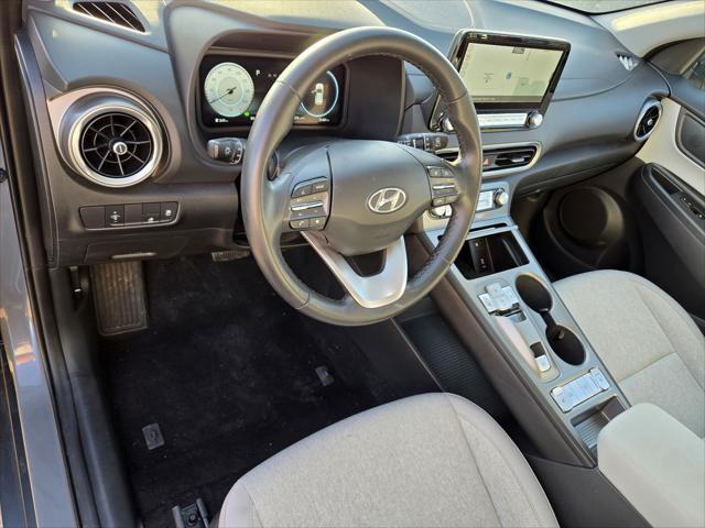 used 2023 Hyundai Kona EV car, priced at $21,491