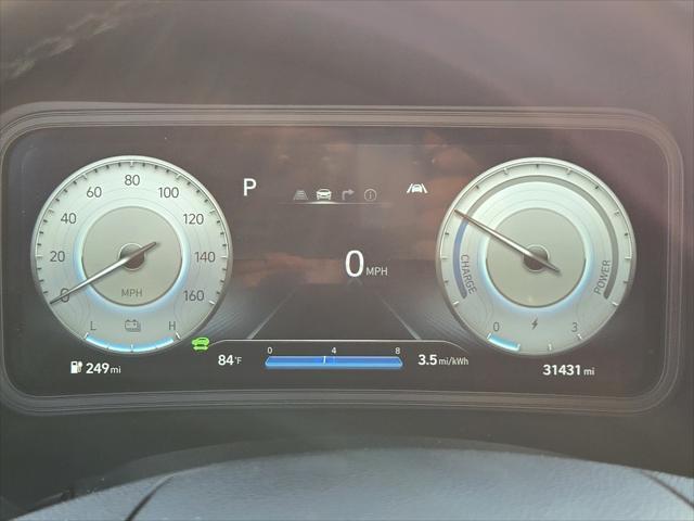 used 2023 Hyundai Kona EV car, priced at $21,491