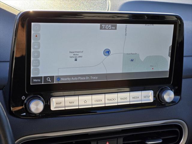 used 2023 Hyundai Kona EV car, priced at $21,491