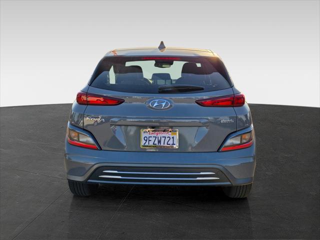 used 2023 Hyundai Kona EV car, priced at $21,491