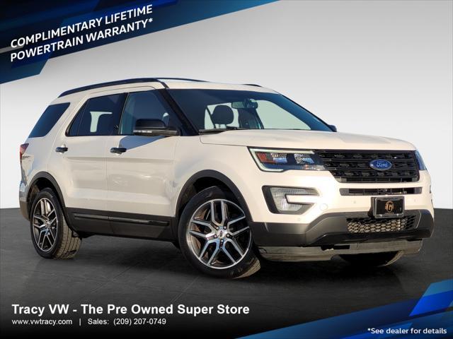 used 2017 Ford Explorer car, priced at $17,759