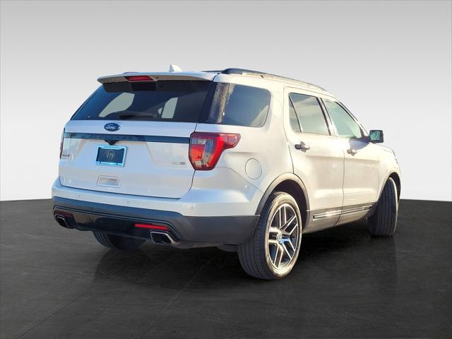 used 2017 Ford Explorer car, priced at $17,759