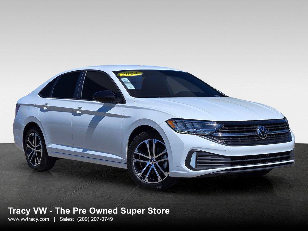 used 2024 Volkswagen Jetta car, priced at $20,493